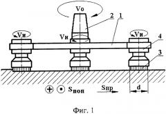 Инструмент для планетарной иглофрезерной обработки (патент 2306204)