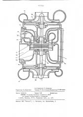 Турбокомпрессор для наддува двигателя внутреннего сгорания (патент 1177522)