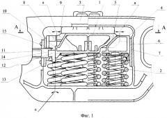 Центральное рессорное подвешивание тележки грузового вагона (патент 2337845)