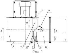 Радиальный вентилятор (варианты) (патент 2330188)