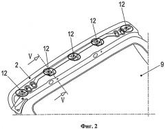 Задний спойлер автомобиля (патент 2522758)
