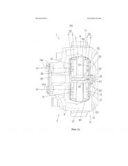 Дисковый тормоз, суппорт дискового тормозного механизма и комплект тормозных накладок для дискового тормоза (патент 2666984)