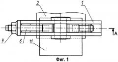 Соединение шины с катодным стержнем алюминиевого электролизера (патент 2290458)