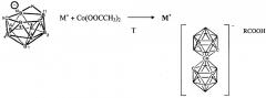 Способ получения солей бис(дикарболлид) кобальта (патент 2643368)