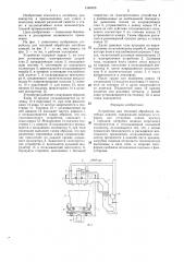 Устройство для тепловой обработки литейных ковшей (патент 1346929)