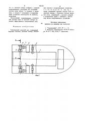 Транспортный плавучий док (патент 906787)