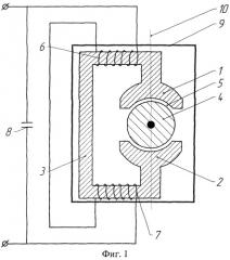 Электродвигатель асинхронный с высоким к.п.д. (патент 2539579)