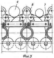 Устройство для перемещения длинномерных цилиндрических изделий (патент 2277447)