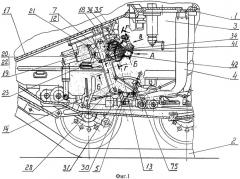 Система управления движением военной гусеничной машины (патент 2501700)