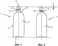 Способ заполнения усаживаемого контейнера (патент 2449943)