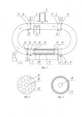 Способ циркуляционного ионного азотирования изделий из металла и устройство для его осуществления (патент 2650650)