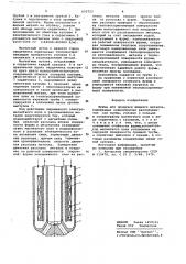 Фурма для продувки жидкого металла (патент 655723)