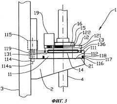Поворотный стол для колонны труб (патент 2556564)