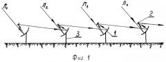 Способ веерной концентрации солнечной энергии и устройство для его осуществления (патент 2516728)