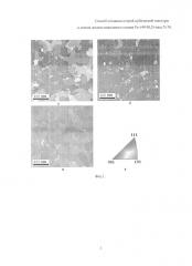 Способ изготовления ленты из железоникелевого сплава fe-(49-50,5) мас. % ni, имеющей острую кубическую текстуру (патент 2635982)