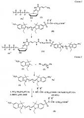 Дезоксиуридинтрифосфаты, связанные с цианиновыми красителями сульфамидоалкильными линкерами, для использования в пцр (патент 2667070)