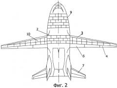 Двухмоторный многоцелевой самолет "холод-1" (варианты) (патент 2297368)