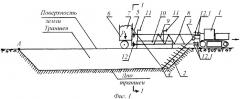 Устройство для разработки траншей (патент 2381332)
