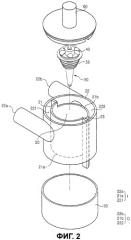 Нагревательное устройство для приготовления пищи, пригодное для устранения запаха и дыма (варианты) (патент 2440537)