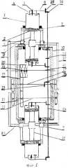 Оппозитный двигатель внутреннего сгорания (патент 2539609)