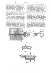 Устройство для формирования блока изделий с различным внешним оформлением и укладки его в коробки (патент 1063712)