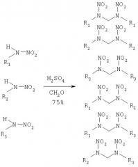 Способ получения динитродиазаалканов и промежуточных продуктов (патент 2274637)