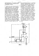 Способ настройки интегрирующего привода переменного тока с каскадно соединенными тахогенераторами (патент 1453363)