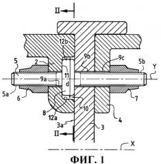 Система фиксации деталей при помощи шпилек с воротниками (патент 2360153)
