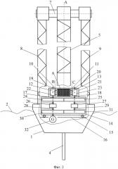 Устройство для преобразования энергии волн (патент 2655418)