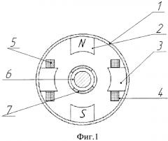 Акселерометр-тахогенератор (патент 2584576)