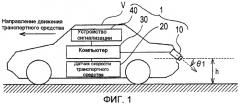Устройство помощи при вождении и способ обнаружения транспортного средства рядом с ним (патент 2546547)