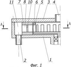 Роторный аппарат (патент 2398624)