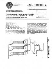 Устройство для очистки теплообменных аппаратов (патент 1012004)