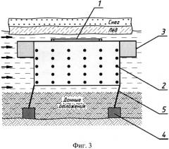 Устройство для отбора теплоты от поверхностного водотока (патент 2572495)