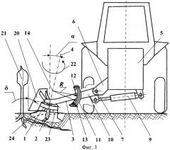 Ротационное почвообрабатывающее орудие (патент 2466521)
