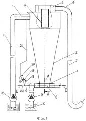 Гидроциклон (патент 2327528)