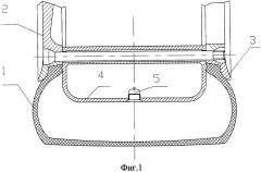 Колесо безопасности с системой подкачки шин (патент 2461467)