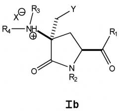Синтез и способы применения производных пироглутаминовой кислоты (патент 2456271)