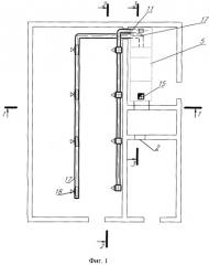 Система воздухораспределения в загруженных помещениях (патент 2336468)