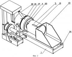 Станок для компактирования изношенных покрышек (патент 2252870)