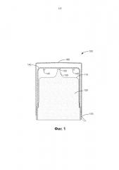 Система упаковки/укупорки с двумя крышками для сохранения стерильности дозирующего наконечника во время хранения (патент 2644257)