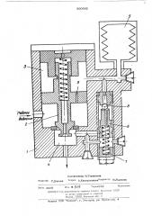 Предохранительный клапан с серводействием (патент 500382)