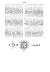 Устройство для формования стеклопластиковых оболочек (патент 1085842)