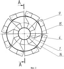 Ветроэнергетическая установка (патент 2551457)