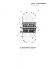 Колесный электромеханический тормоз самолета (патент 2624528)