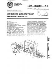 Устройство для обработки некруглых поверхностей (патент 1252060)