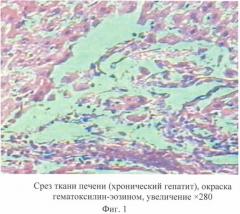 Средство "гепатобиол", обладающее гепатопротекторным действием (патент 2429869)