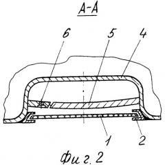 Защитное устройство ручки двери транспортного средства (патент 2346129)