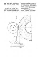 Устройство для испытания абразивного круга (патент 763795)