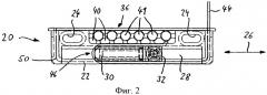Натяжное устройство для шнура и оборудованная им штора (патент 2500871)